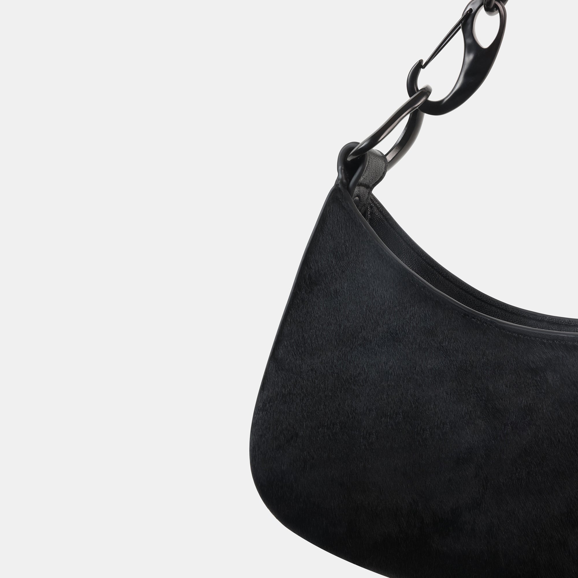 SKYLAR-H BLACK SHOULDER BAG