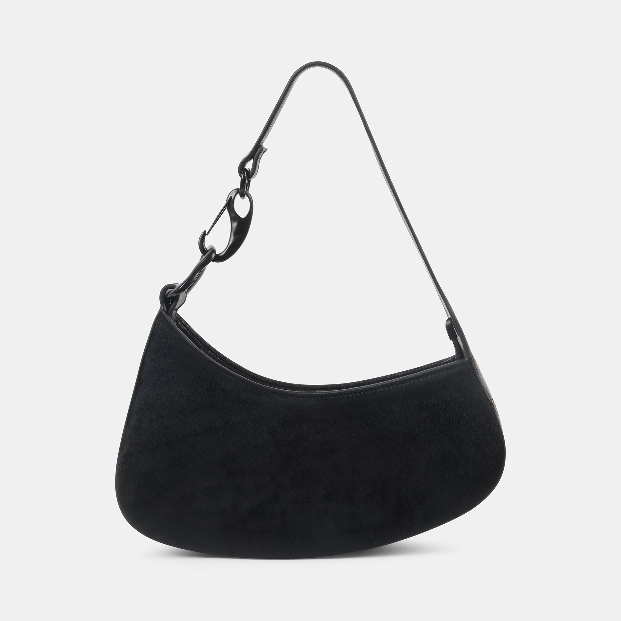 SKYLAR-H BLACK SHOULDER BAG