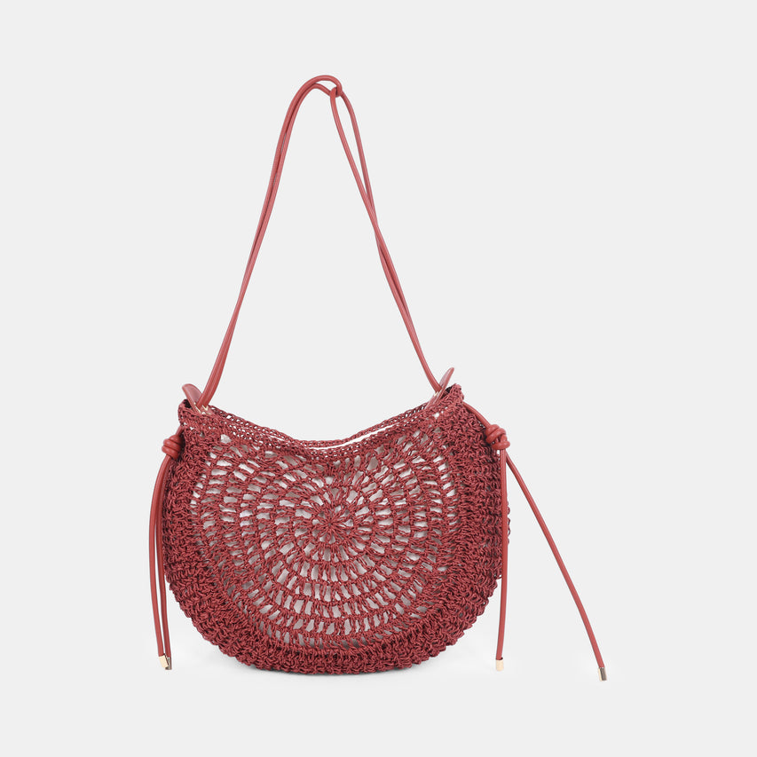 Freya Red Women's Clutch