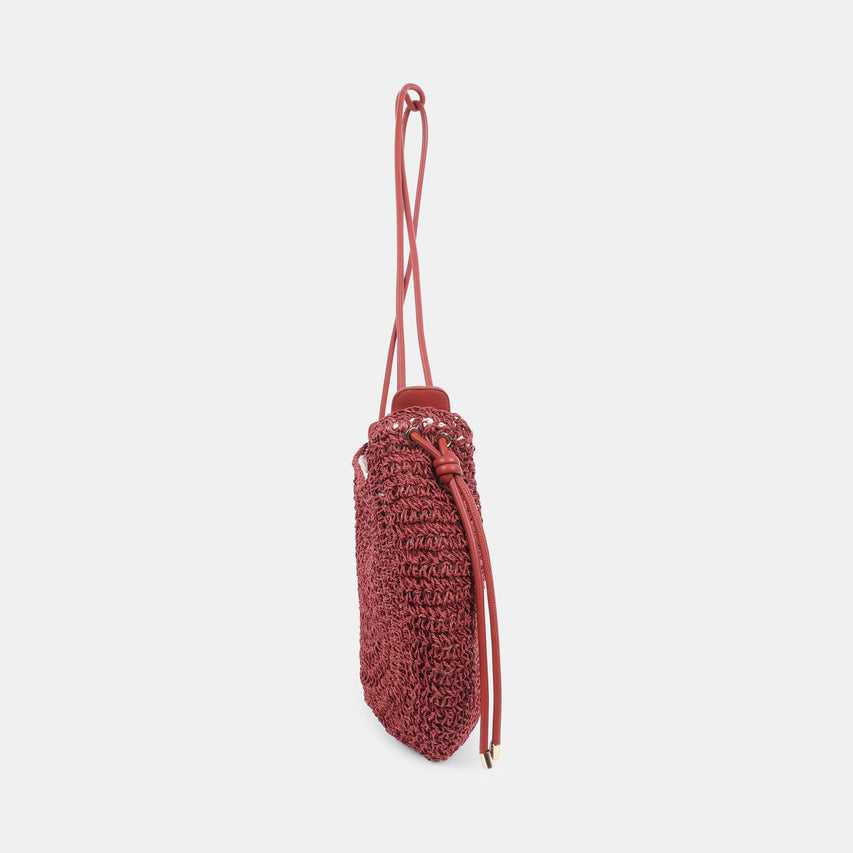 Freya Red Women's Clutch - view 3