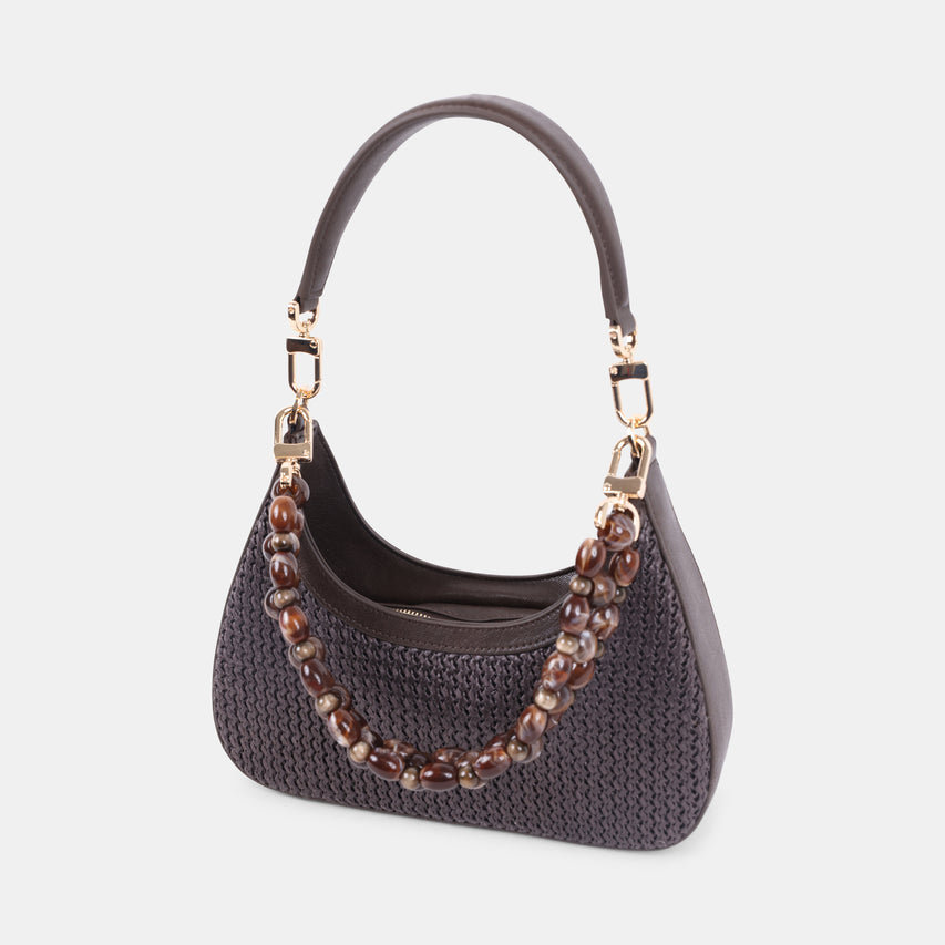 Solen-R Brown Women's Hobo Bag - view 6