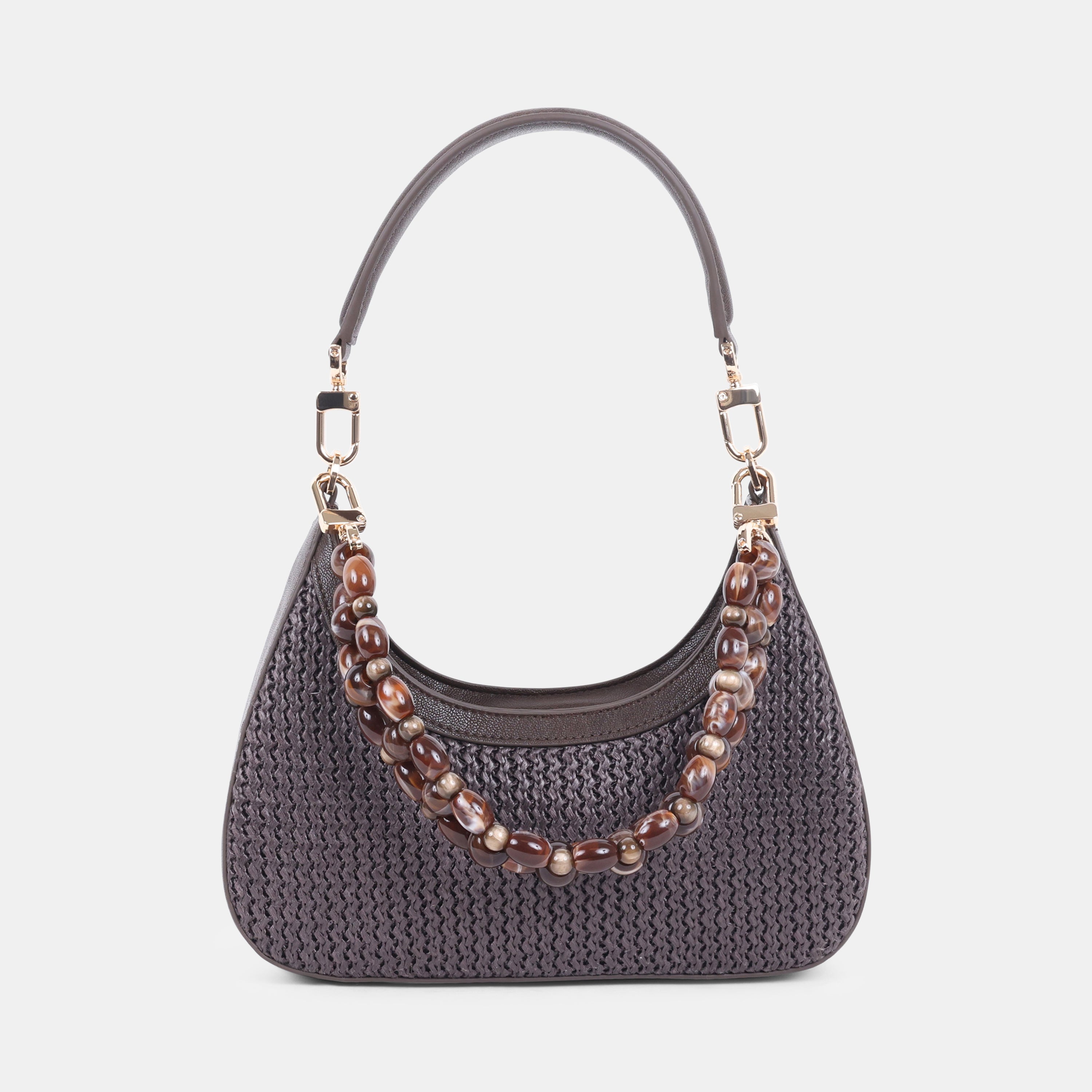 Solen-R Brown Women's Hobo Bag - view 4