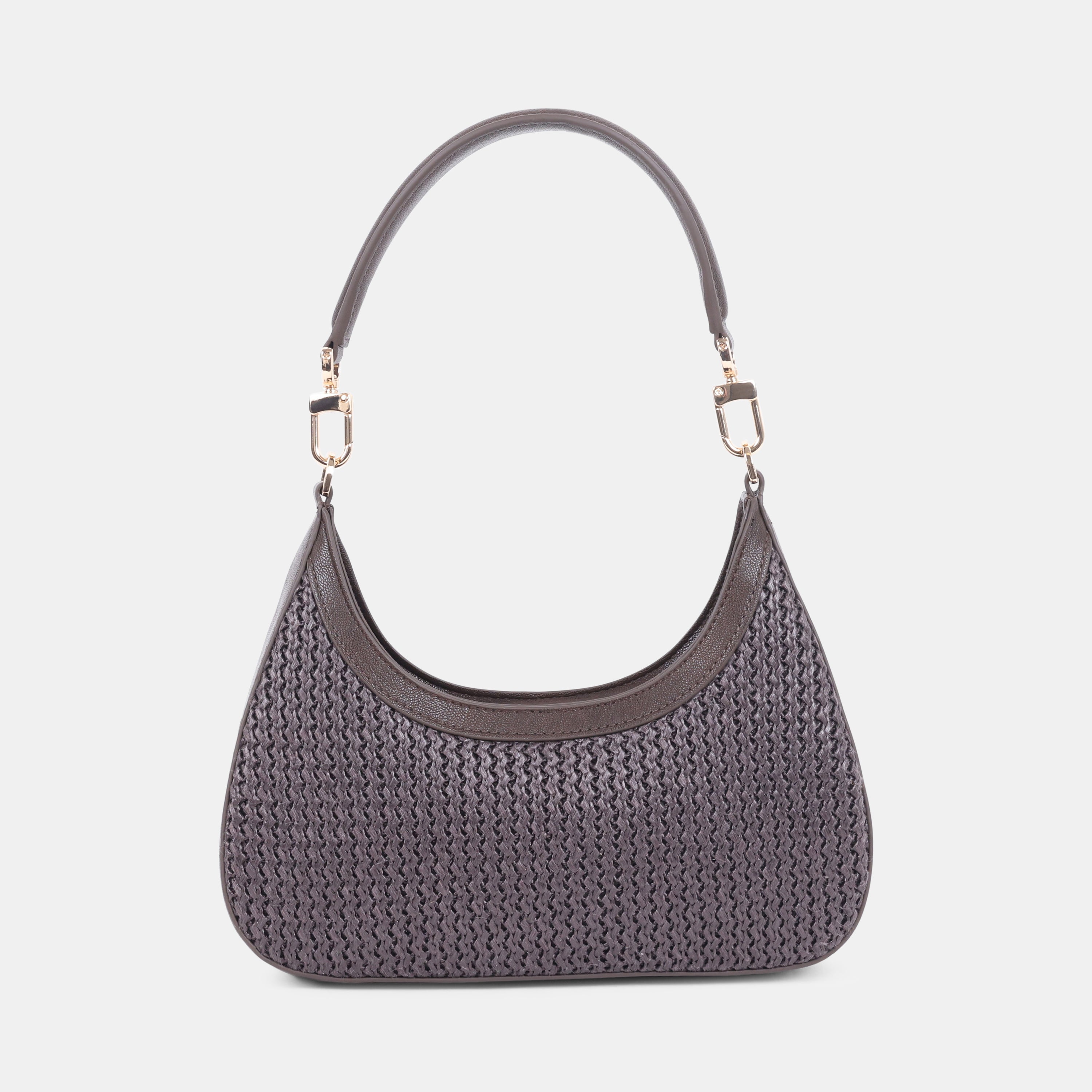 Solen-R Brown Women's Hobo Bag
