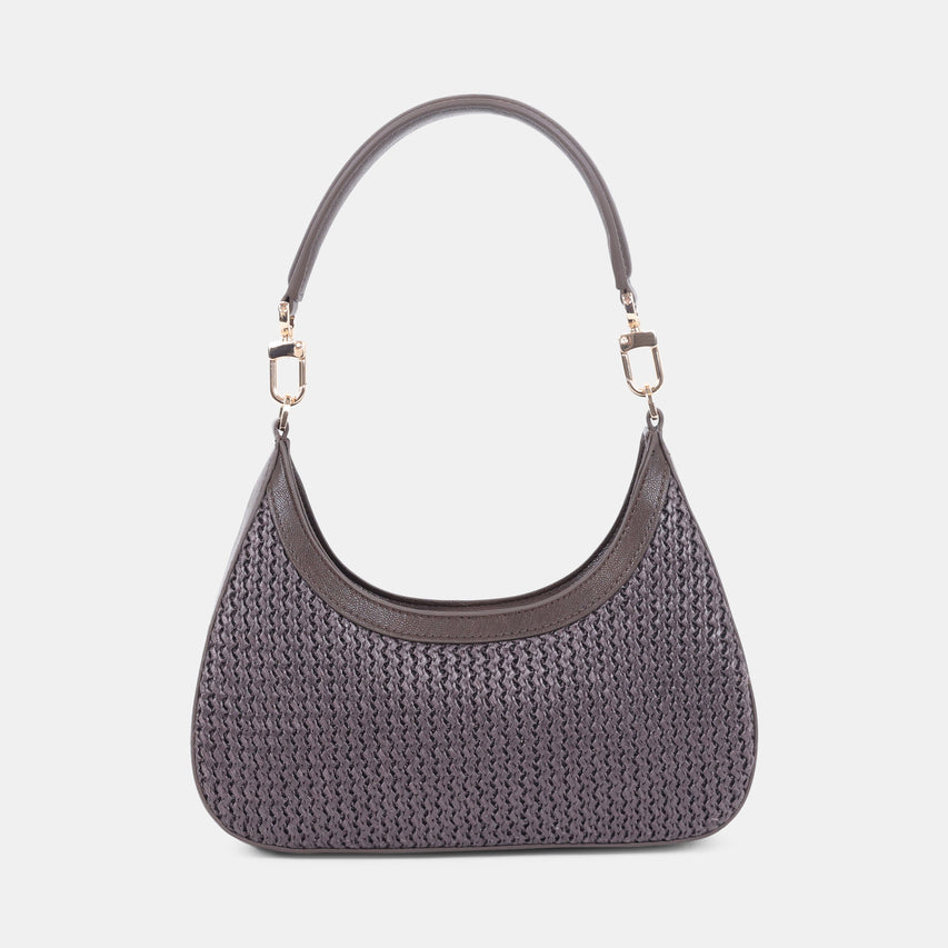 Solen-R Brown Women's Hobo Bag