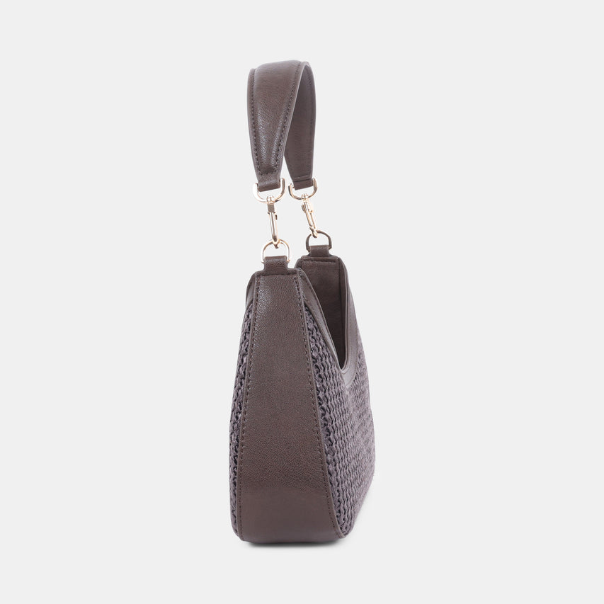 Solen-R Brown Women's Hobo Bag - view 5