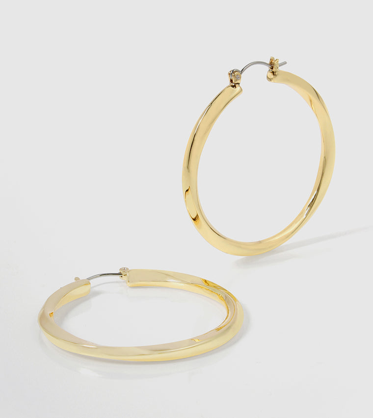 TWISTED HOOP MULTI JEWELLERY
