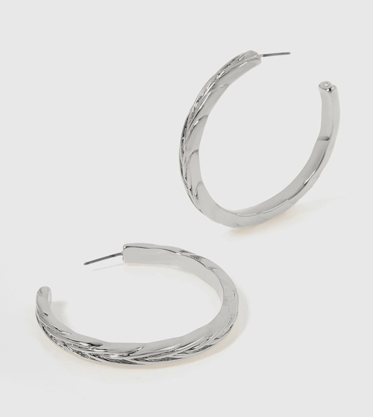 WOVEN HOOP MULTI JEWELLERY