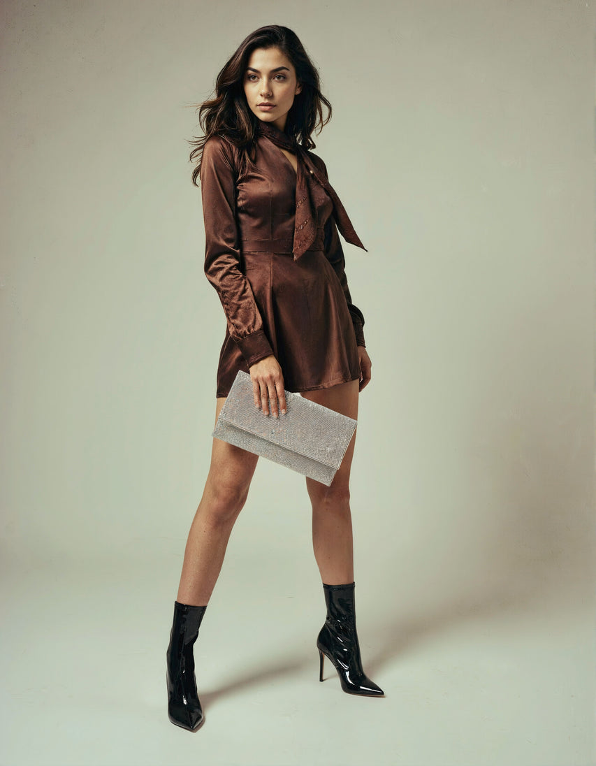 Easy Women's St. Black Heeled Boots - view 2