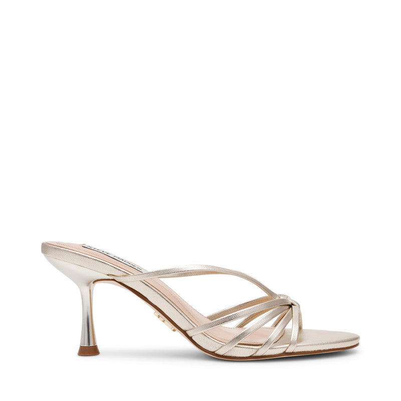Edna Champagne Women's Mid-Evening Sandals - view 5