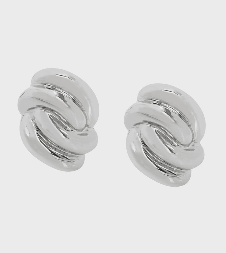 KNOT STUD MULTI JEWELLERY