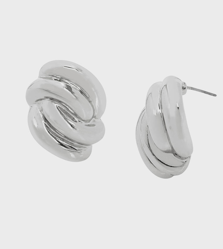 KNOT STUD MULTI JEWELLERY