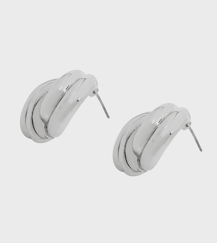 KNOT STUD MULTI JEWELLERY