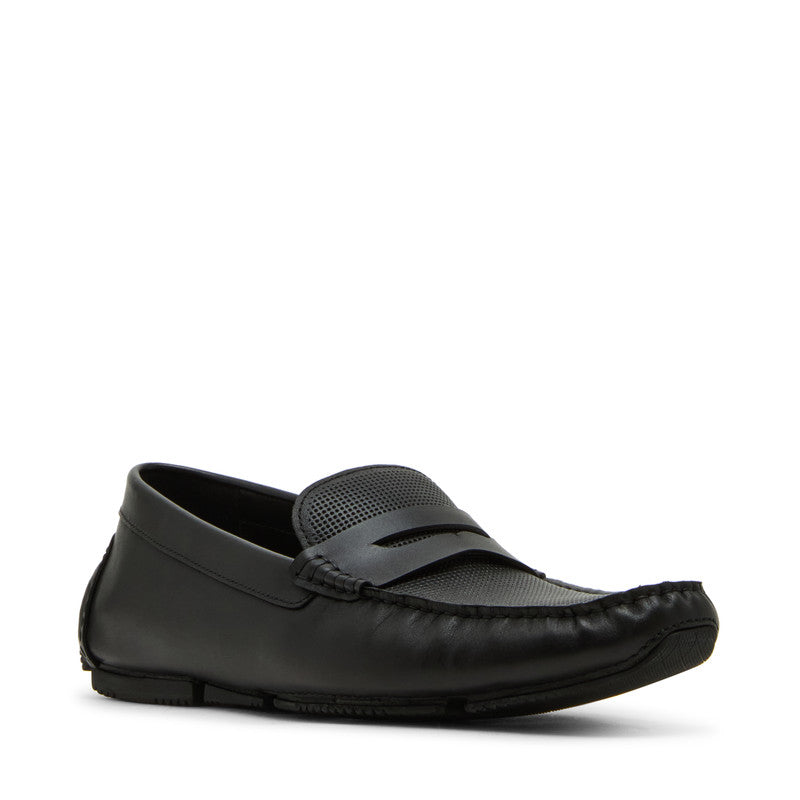 Evaristo Black Men's Loafers