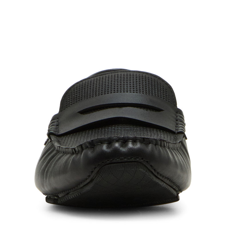 Evaristo Black Men's Loafers - view 2