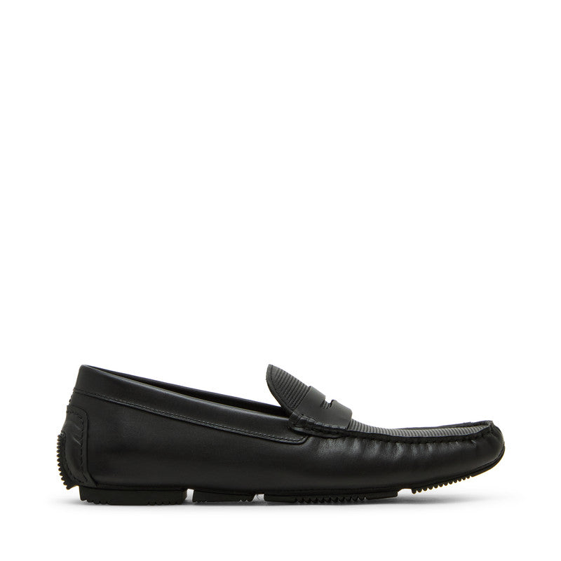 Evaristo Black Men's Loafers - view 3