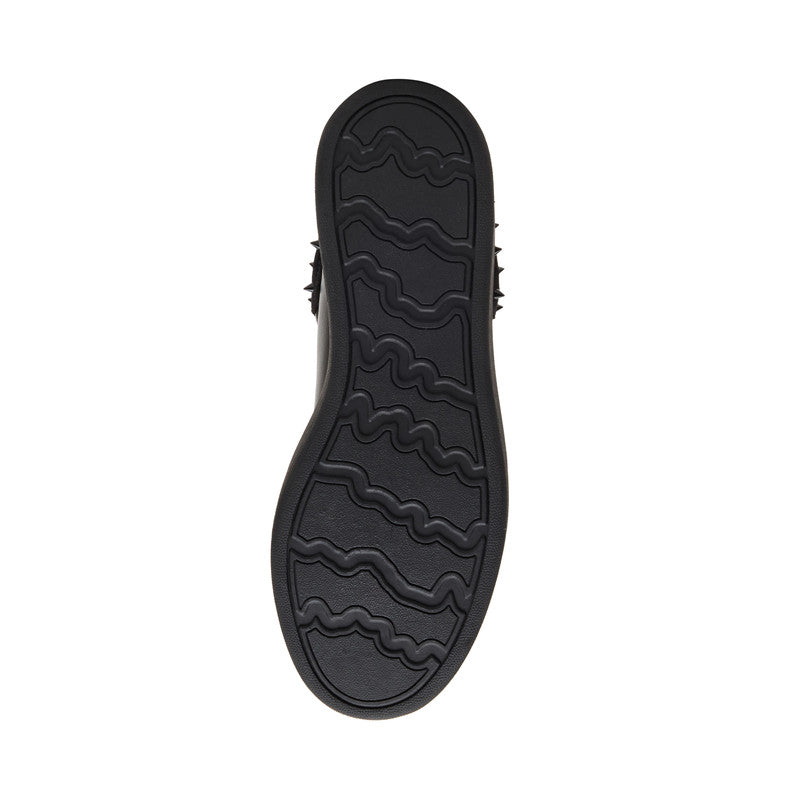 Frost Men's Black Velvet Sneakers - view 5