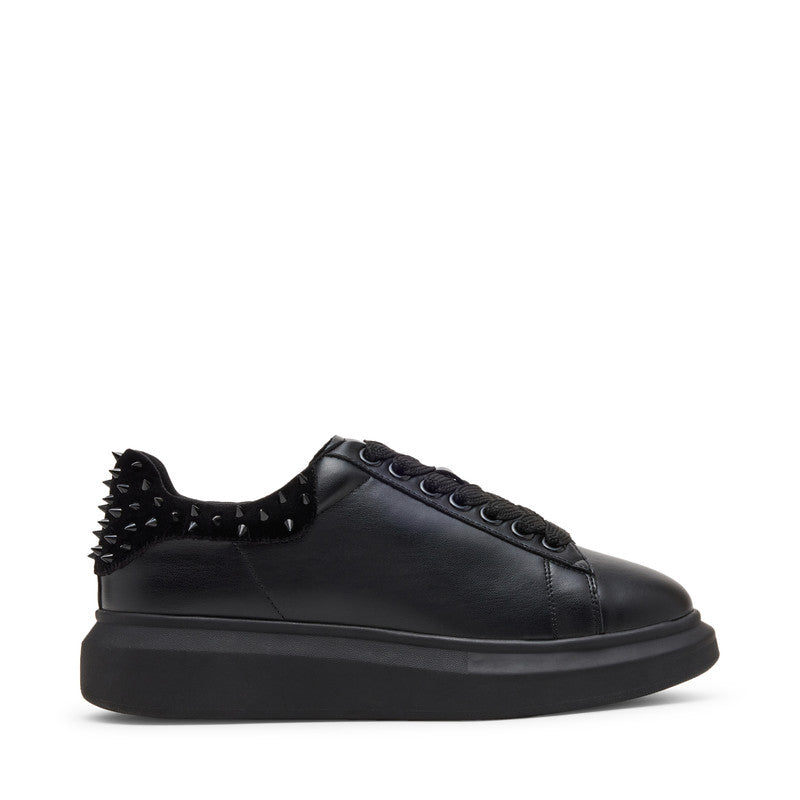 Frost Men's Black Velvet Sneakers