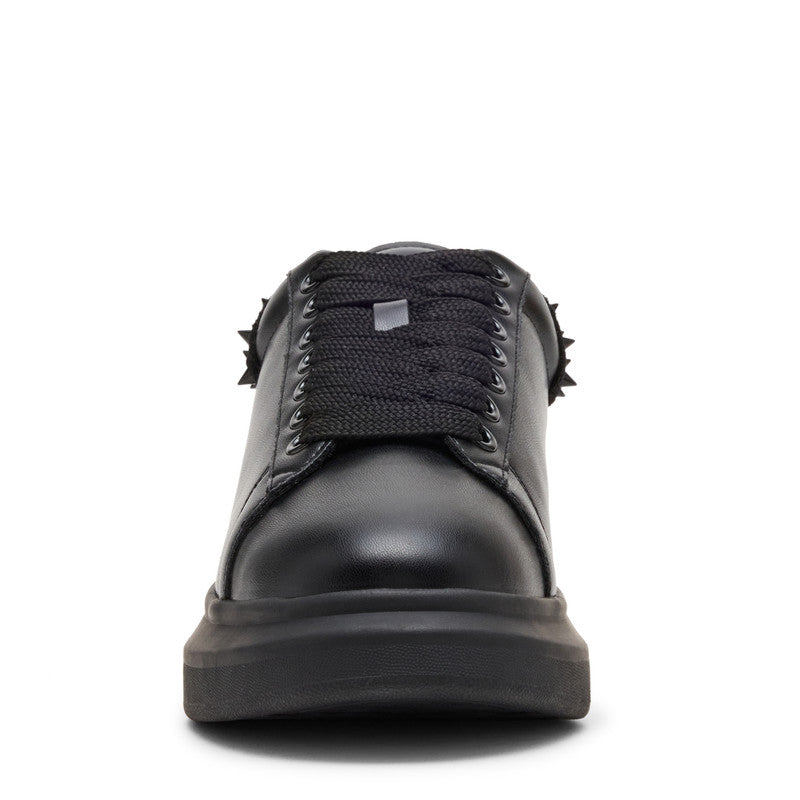 Frost Men's Black Velvet Sneakers - view 3