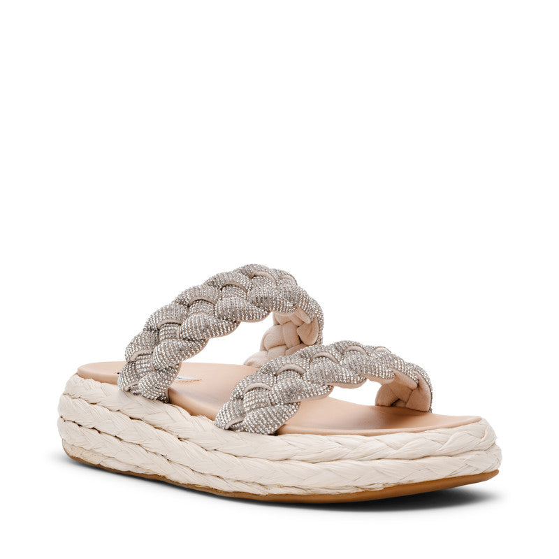 Gallie Silver Women's Flat-Casual Sandals