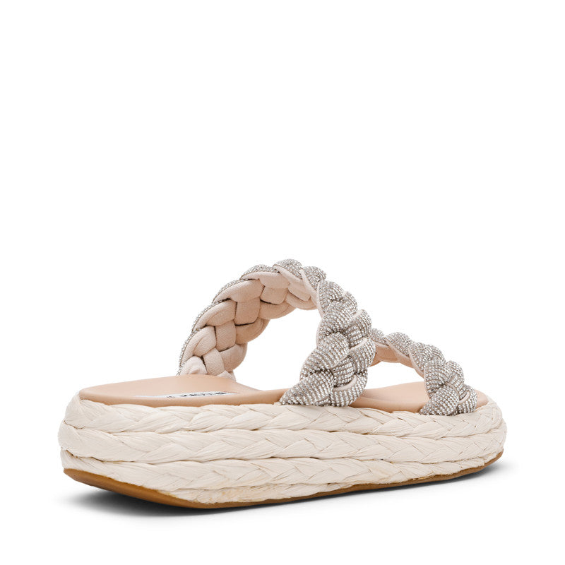 Gallie Silver Women's Flat-Casual Sandals