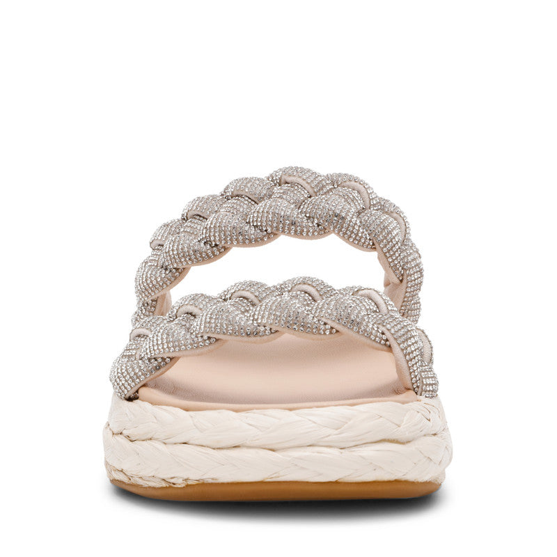 Gallie Silver Women's Flat-Casual Sandals