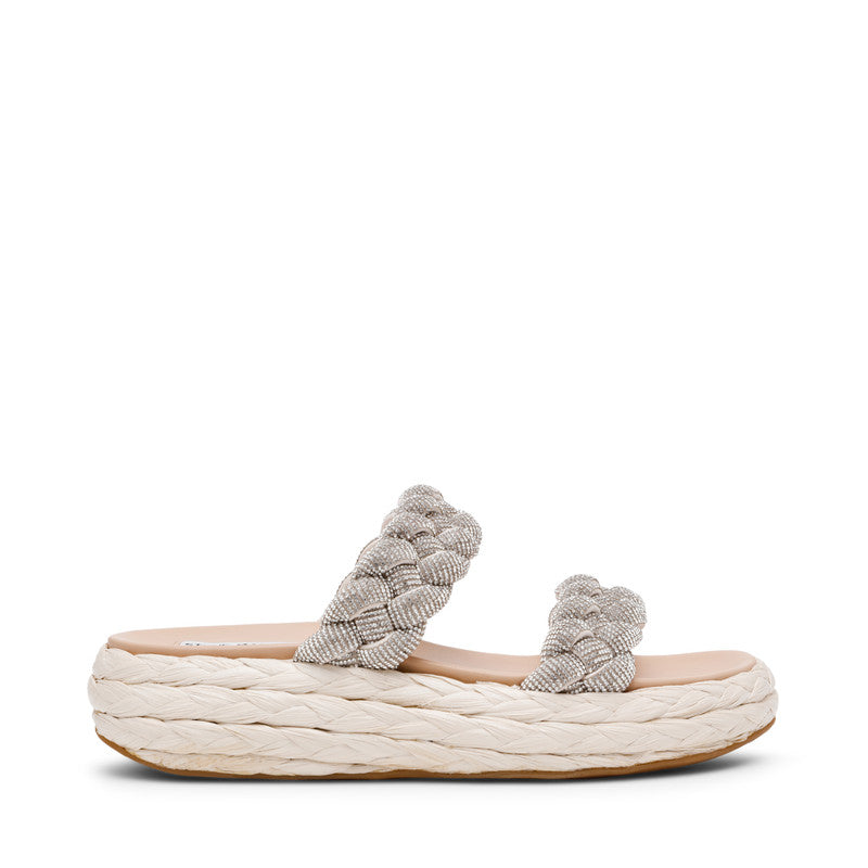 Gallie Silver Women's Flat-Casual Sandals