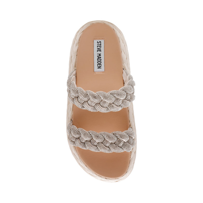 Gallie Silver Women's Flat-Casual Sandals