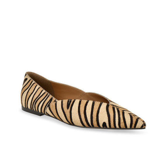 Gema Tiger Women's Ballet Flats