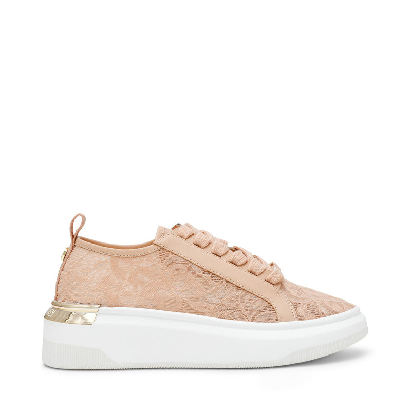 GLACIAL-L BLUSH LACE SNEAKERS