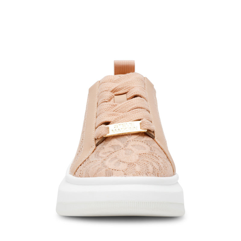 GLACIAL-L BLUSH LACE SNEAKERS