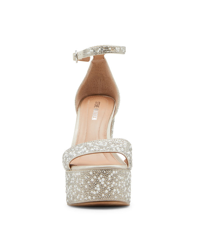 Glam Women's Ivory Heels - view 4