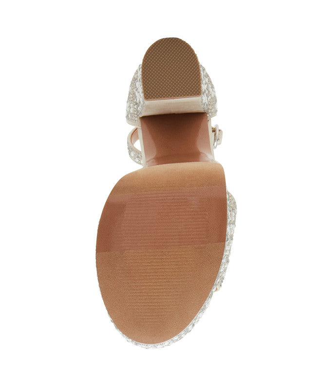 Glam Women's Ivory Heels - view 6