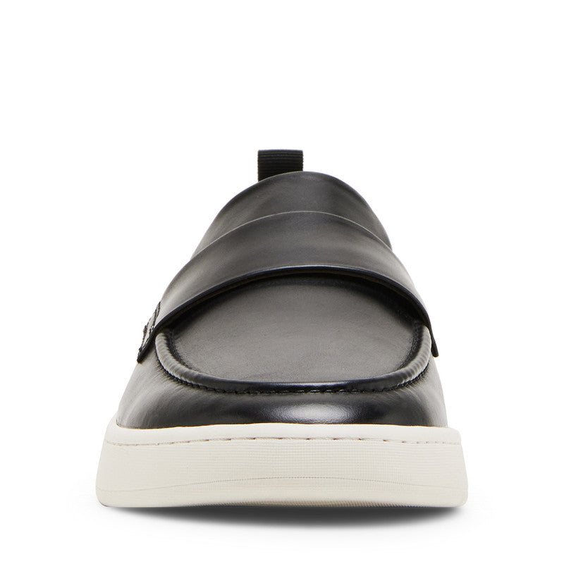 Hannson Black Men's Loafers - view 2