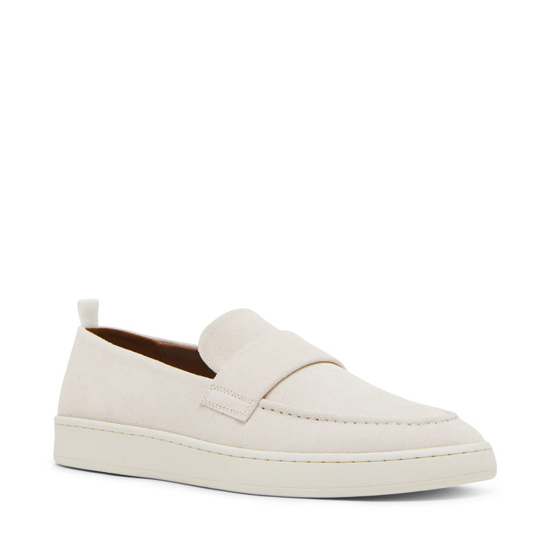 Hannson White Men's Loafers