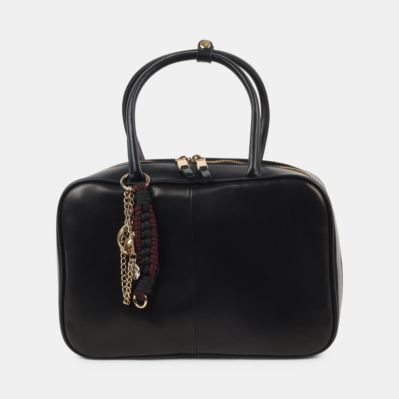 HARLOWE BLACK SHOULDER BAG