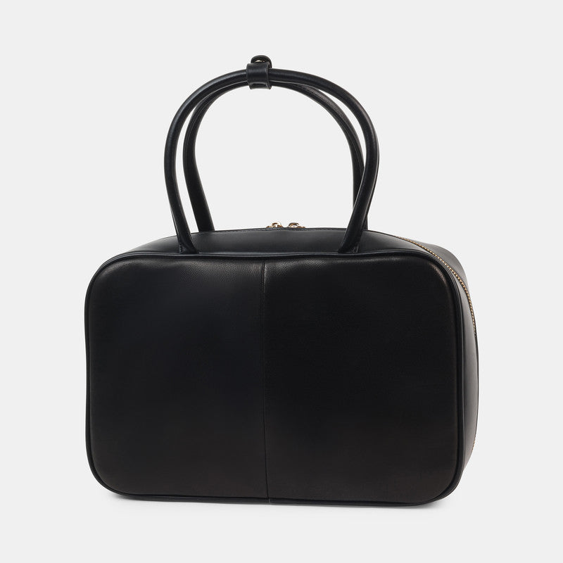 HARLOWE BLACK SHOULDER BAG