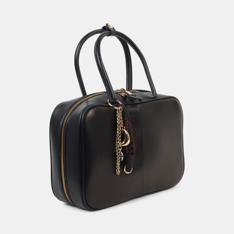 HARLOWE BLACK SHOULDER BAG