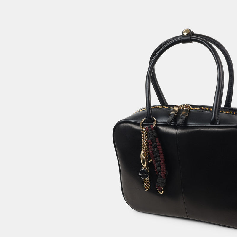 HARLOWE BLACK SHOULDER BAG