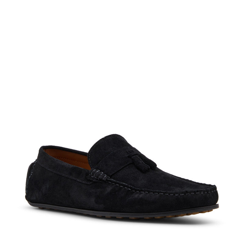 Harringlor Black Men's Slip On Casual Boots