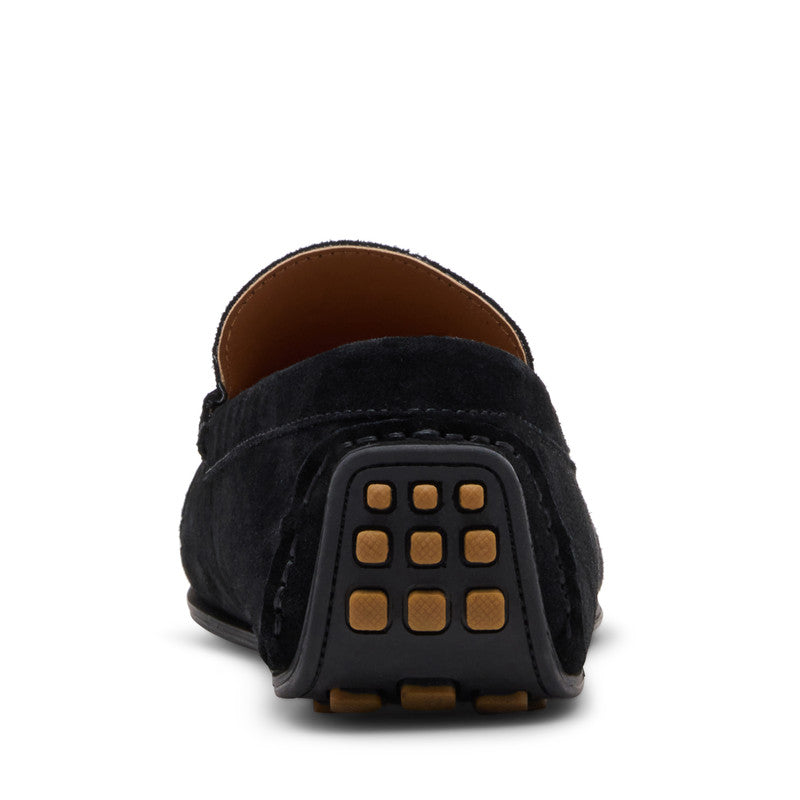 Harringlor Black Men's Slip On Casual Boots