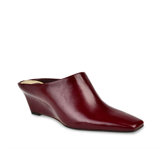 Hilah Oxblood Women's Heeled Sandals