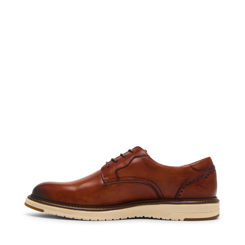 Steve Madden Howward Men's Tan Lace-Up Shoes - opposite side profile - view 6