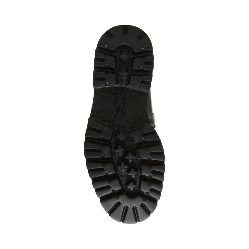 HUTTO BLACK LOAFERS & MOCCASSINS