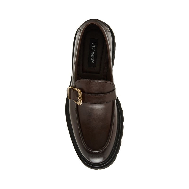 HUTTO BROWN LOAFERS & MOCCASSINS