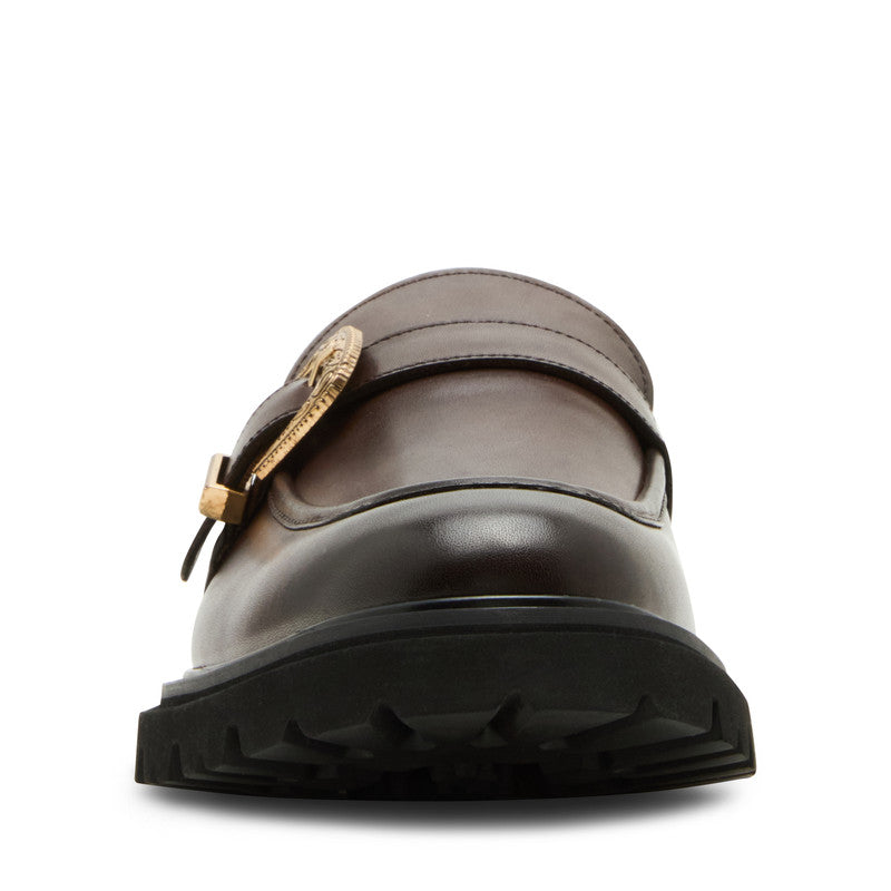 HUTTO BROWN LOAFERS & MOCCASSINS