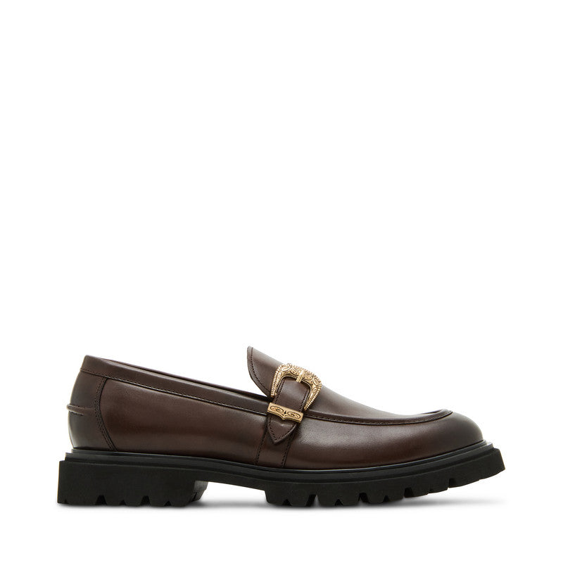 HUTTO BROWN LOAFERS & MOCCASSINS