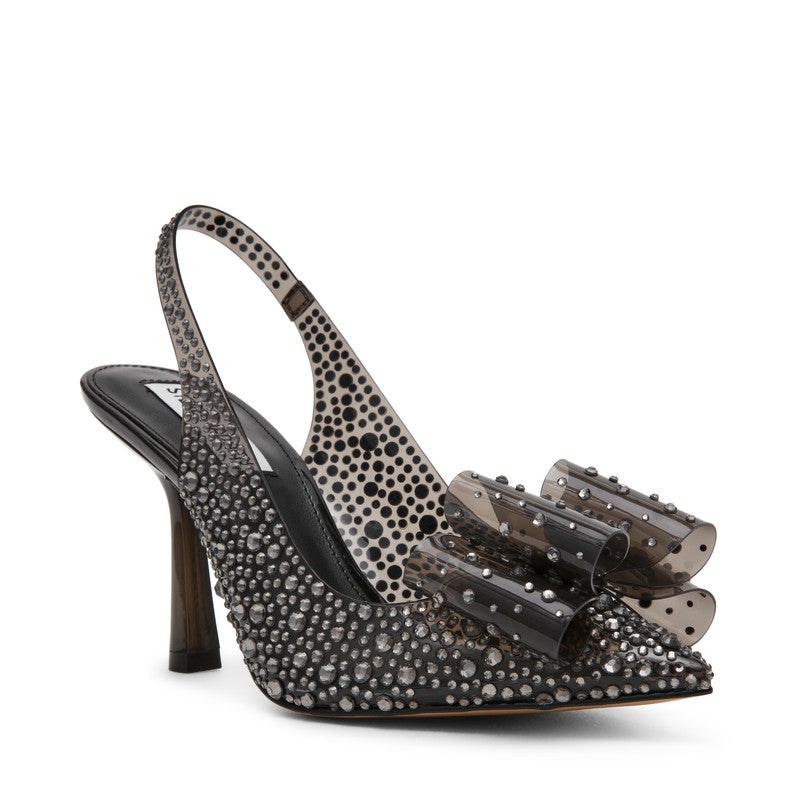 Steve Madden Jaguar Women's Black Pumps - front three-quarter view