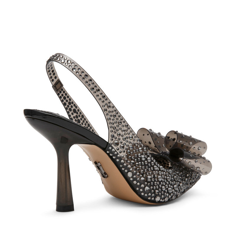 Steve Madden Jaguar Women's Black Pumps - side profile - view 2