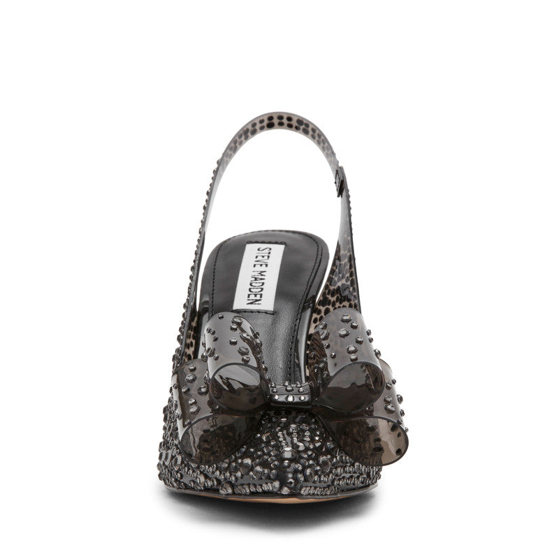 Steve Madden Jaguar Women's Black Pumps - front view