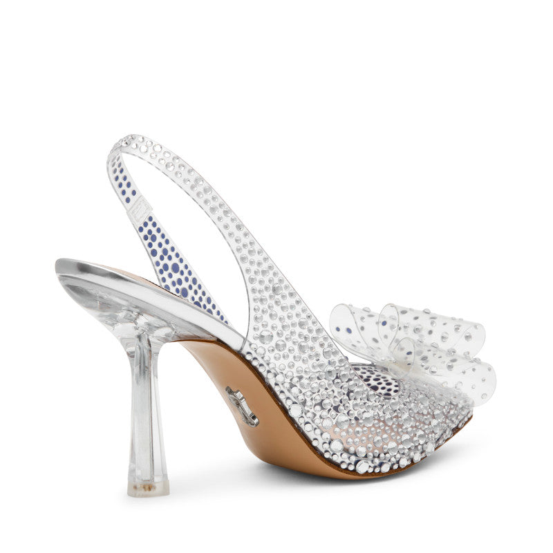 Steve Madden Jaguar Women's Clear Pumps - side profile - view 2